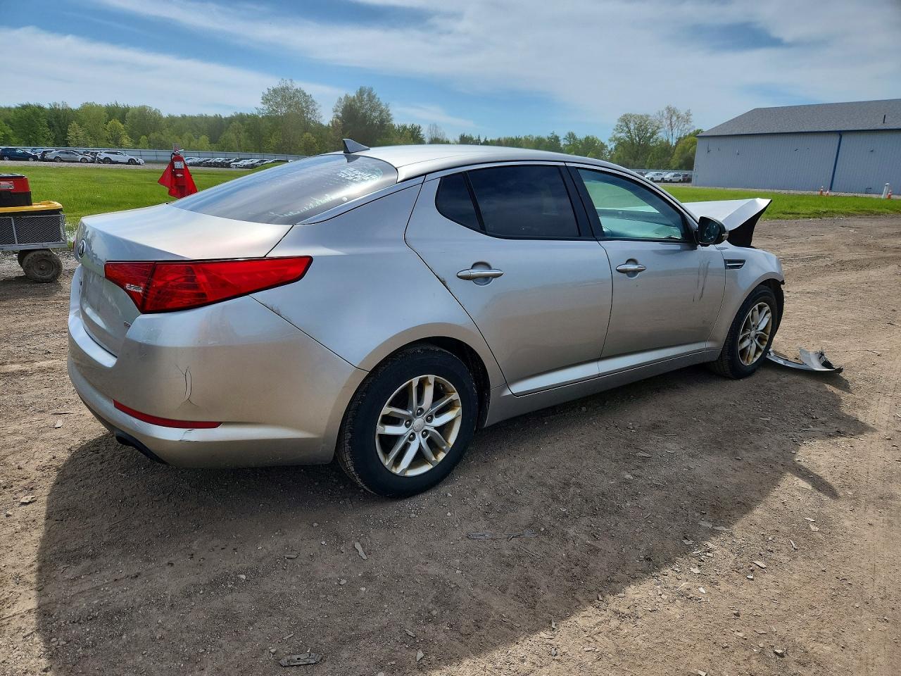 2013 KIA OPTIMA LX photo 7