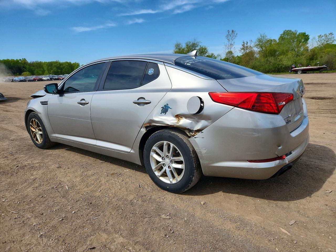 2013 KIA OPTIMA LX photo 4