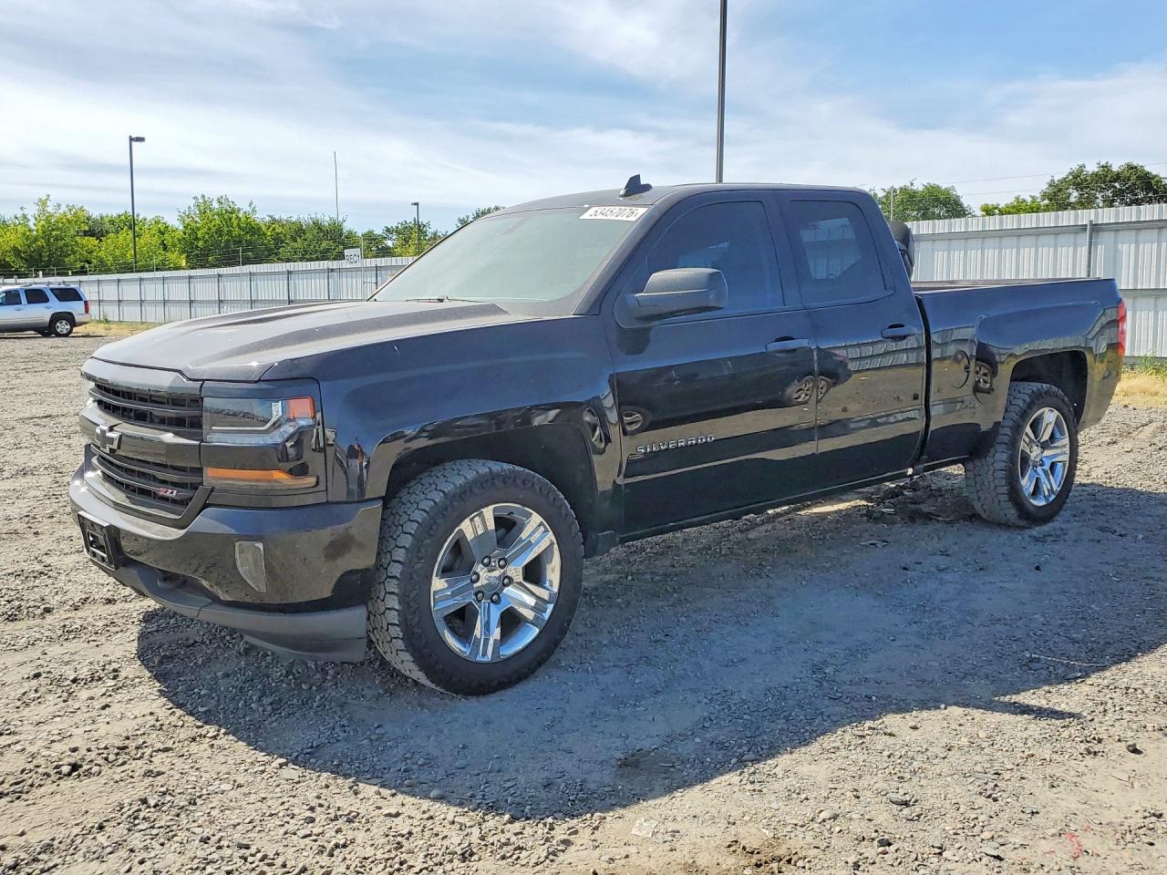2018 CHEVROLET SILVERADO
