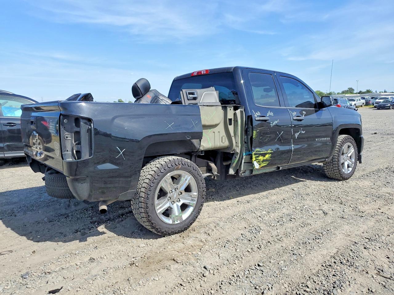 2018 CHEVROLET SILVERADO C1500 CUSTOM photo 5