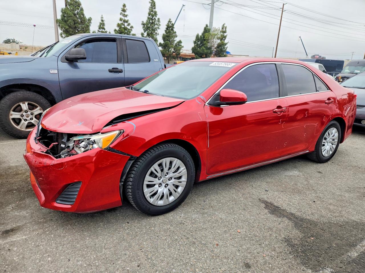 2012 TOYOTA CAMRY