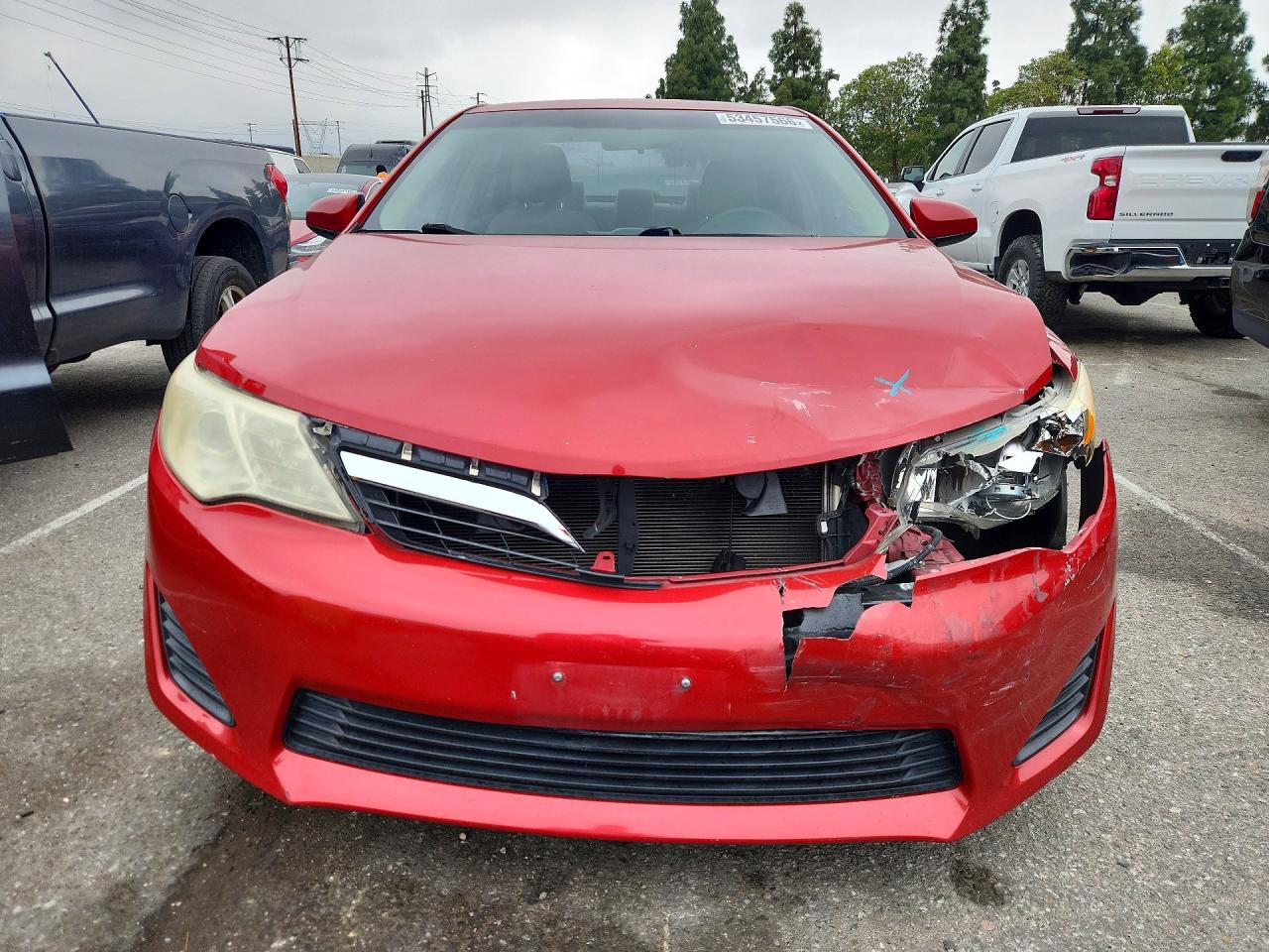 2012 TOYOTA CAMRY LE photo 9