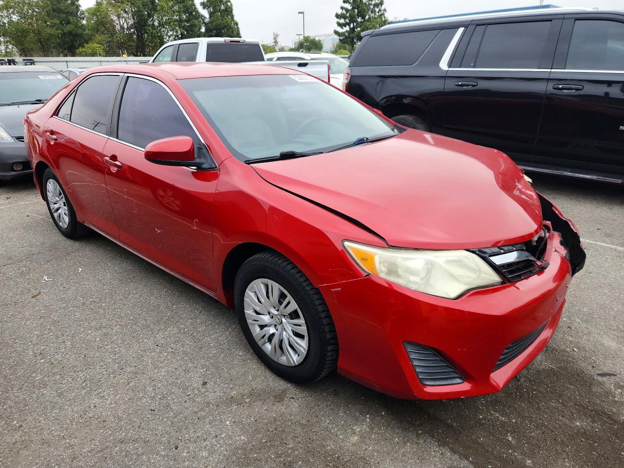 2012 TOYOTA CAMRY LE photo 7