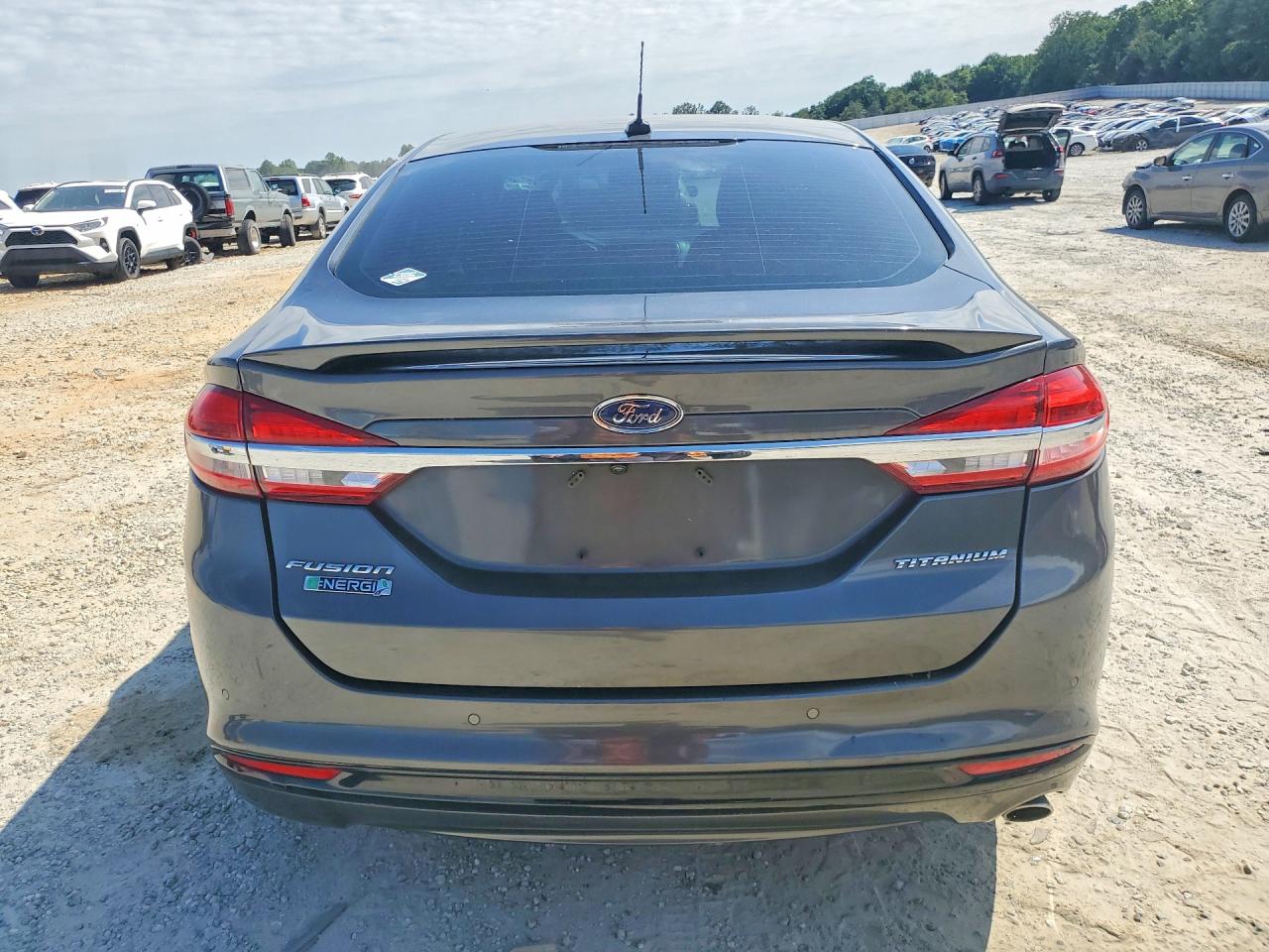 2017 FORD FUSION TITANIUM PHEV photo 16