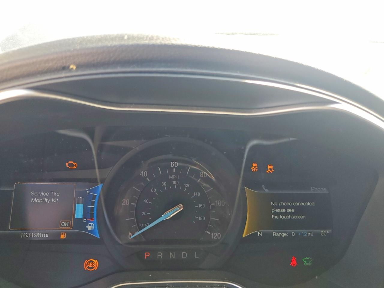 2017 FORD FUSION TITANIUM PHEV photo 25