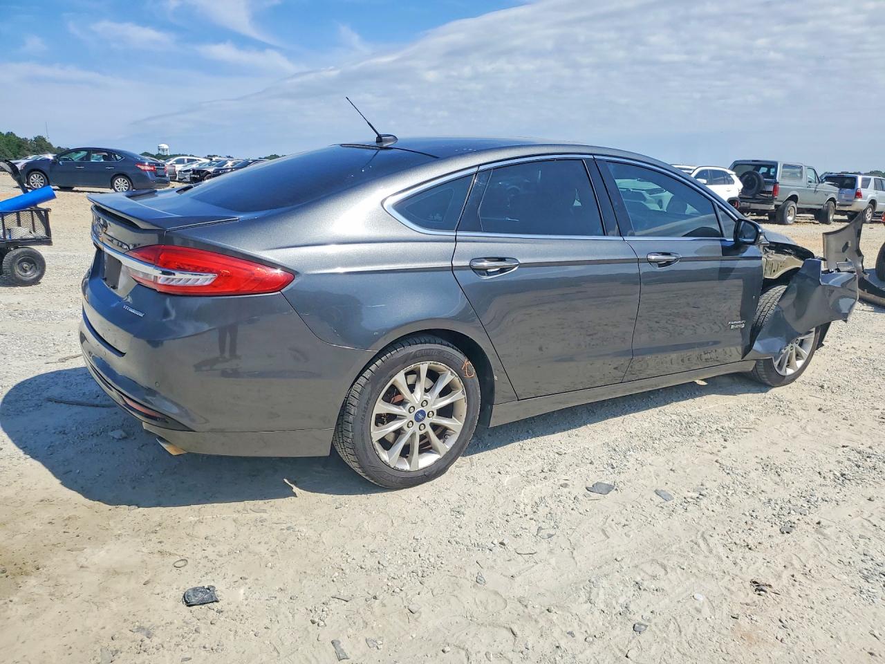 2017 FORD FUSION TITANIUM PHEV photo 7