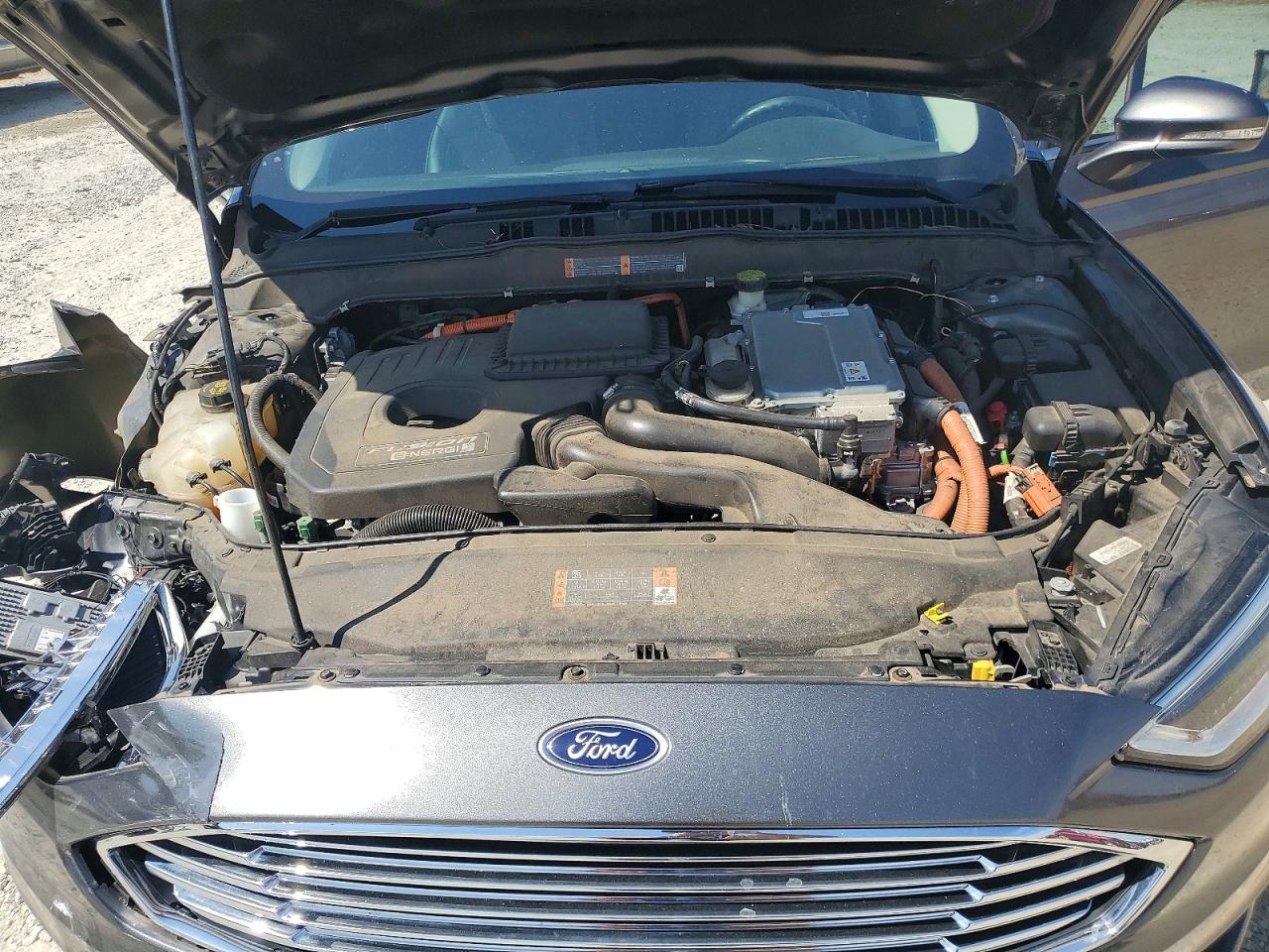 2017 FORD FUSION TITANIUM PHEV photo 31