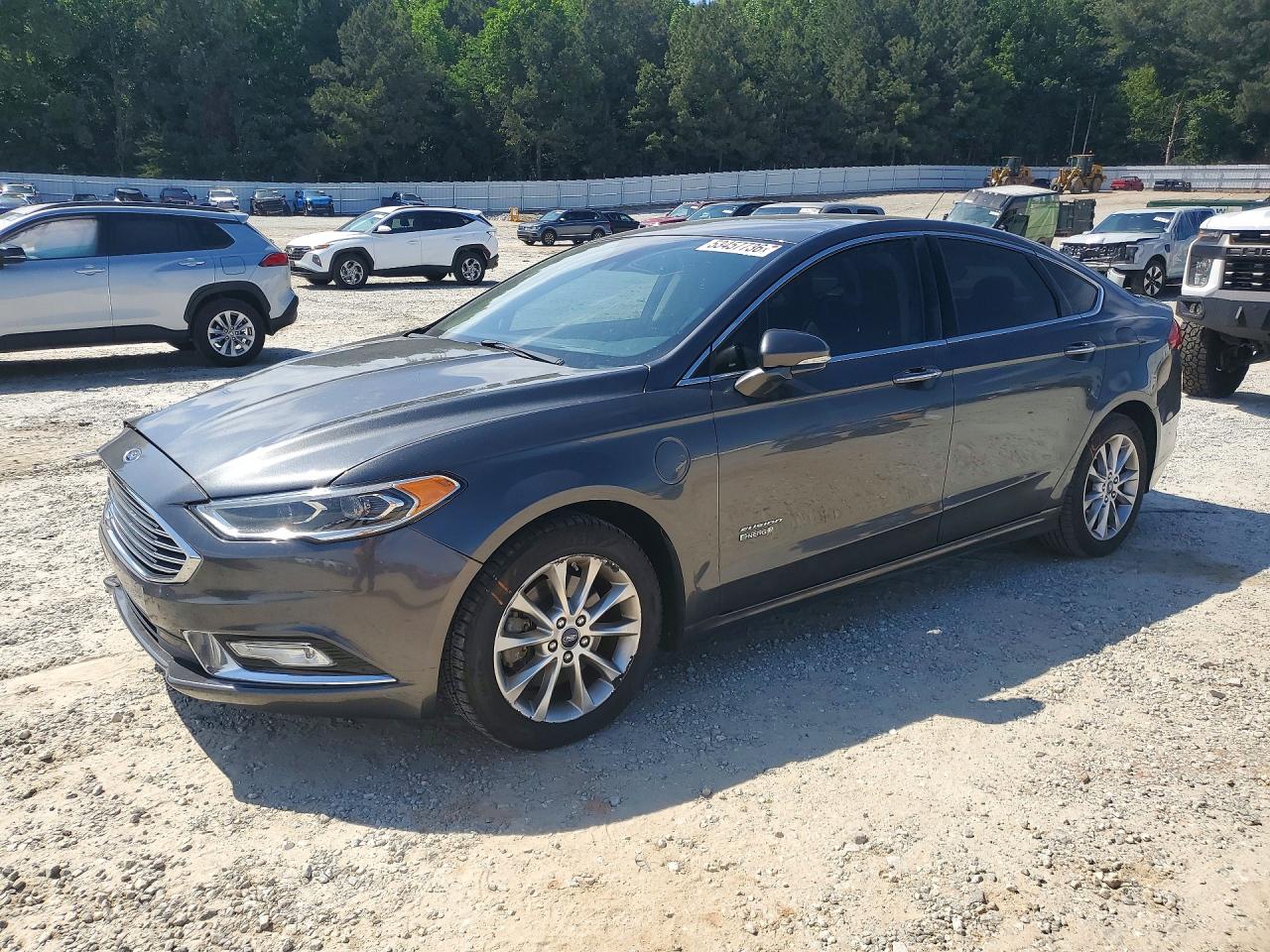 2017 FORD FUSION