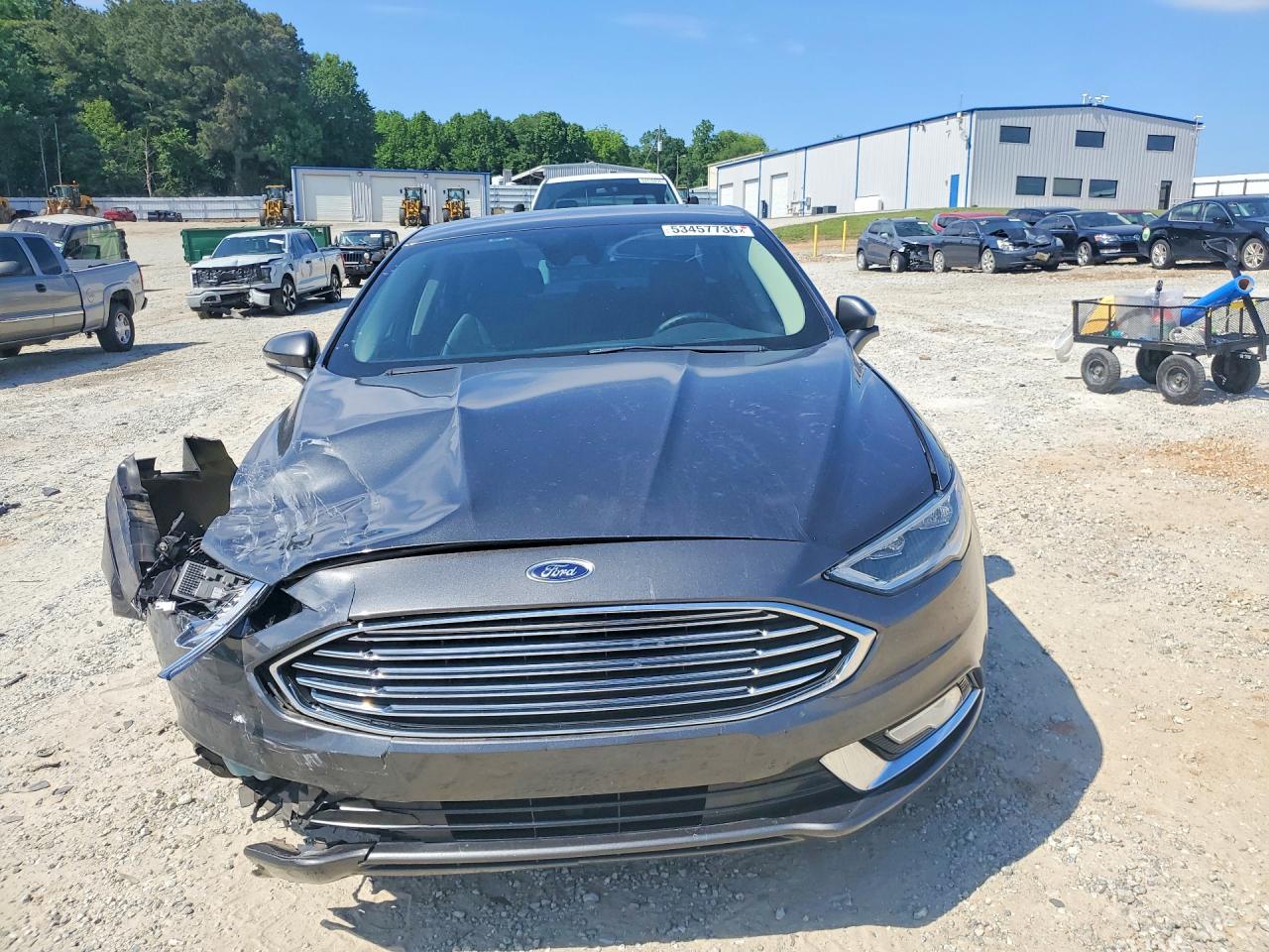 2017 FORD FUSION TITANIUM PHEV photo 13