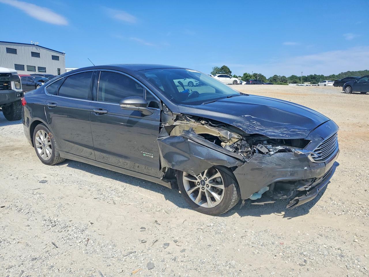 2017 FORD FUSION TITANIUM PHEV photo 10