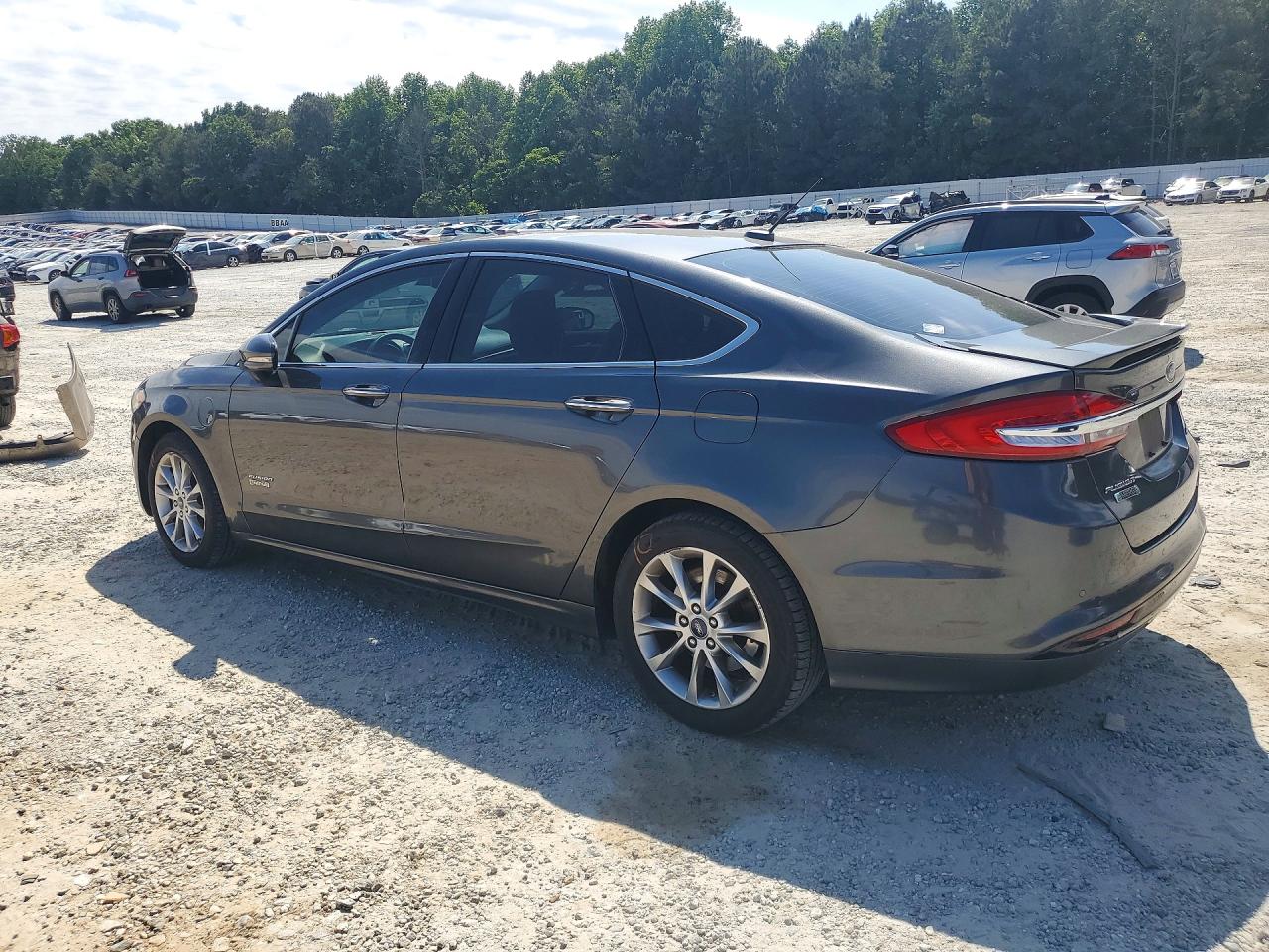 2017 FORD FUSION TITANIUM PHEV photo 4