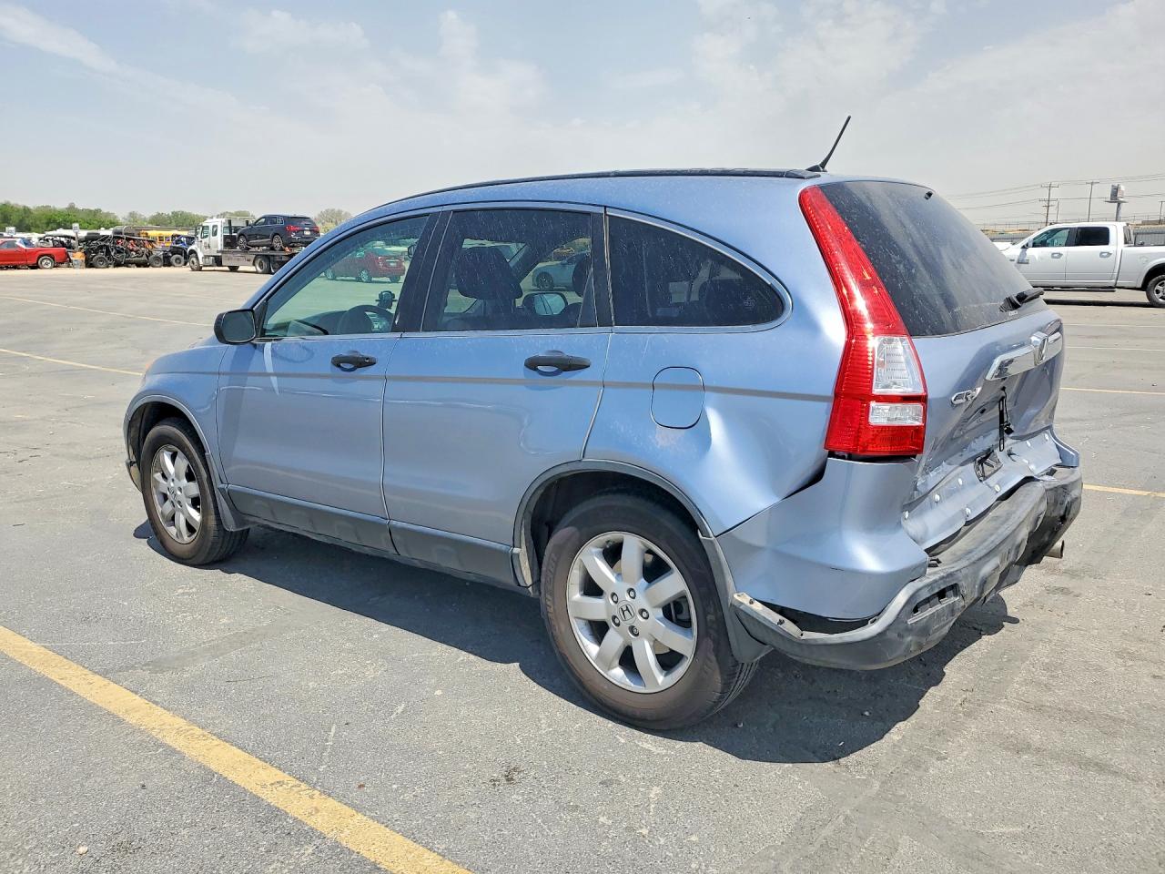 2009 HONDA CR-V EX photo 4