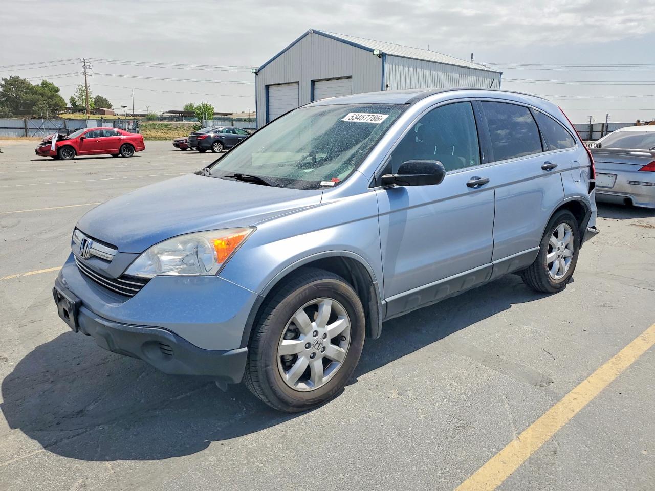 2009 HONDA CR-V