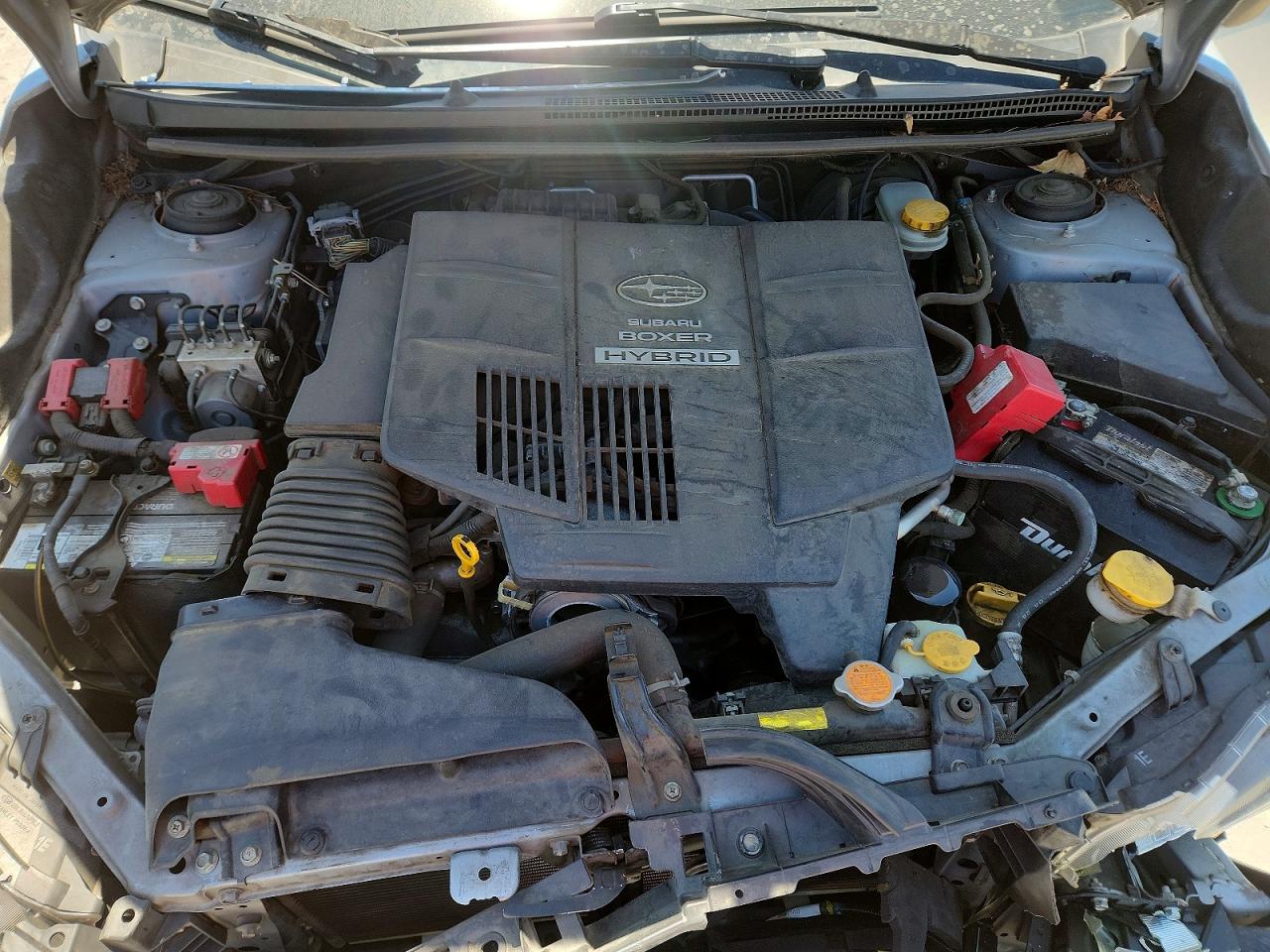 2014 SUBARU XV CROSSTREK 2.0I HYBRID TOURING photo 12