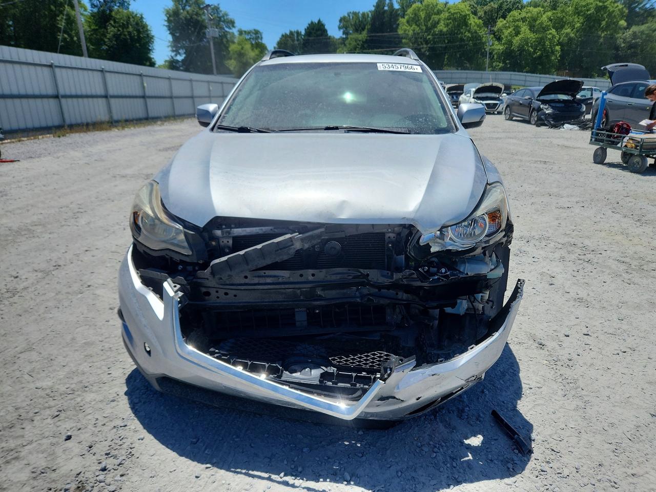 2014 SUBARU XV CROSSTREK 2.0I HYBRID TOURING photo 5