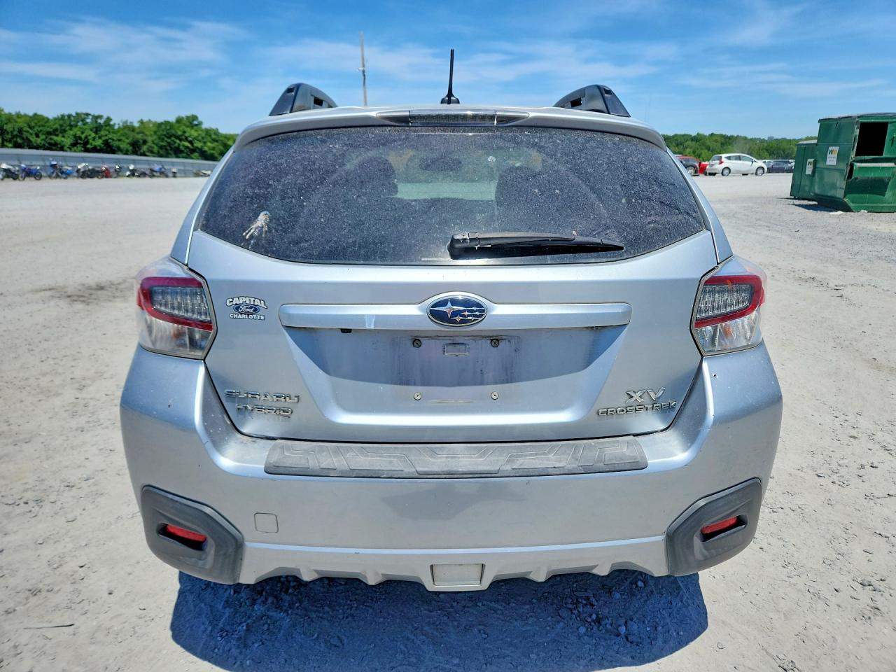 2014 SUBARU XV CROSSTREK 2.0I HYBRID TOURING photo 6