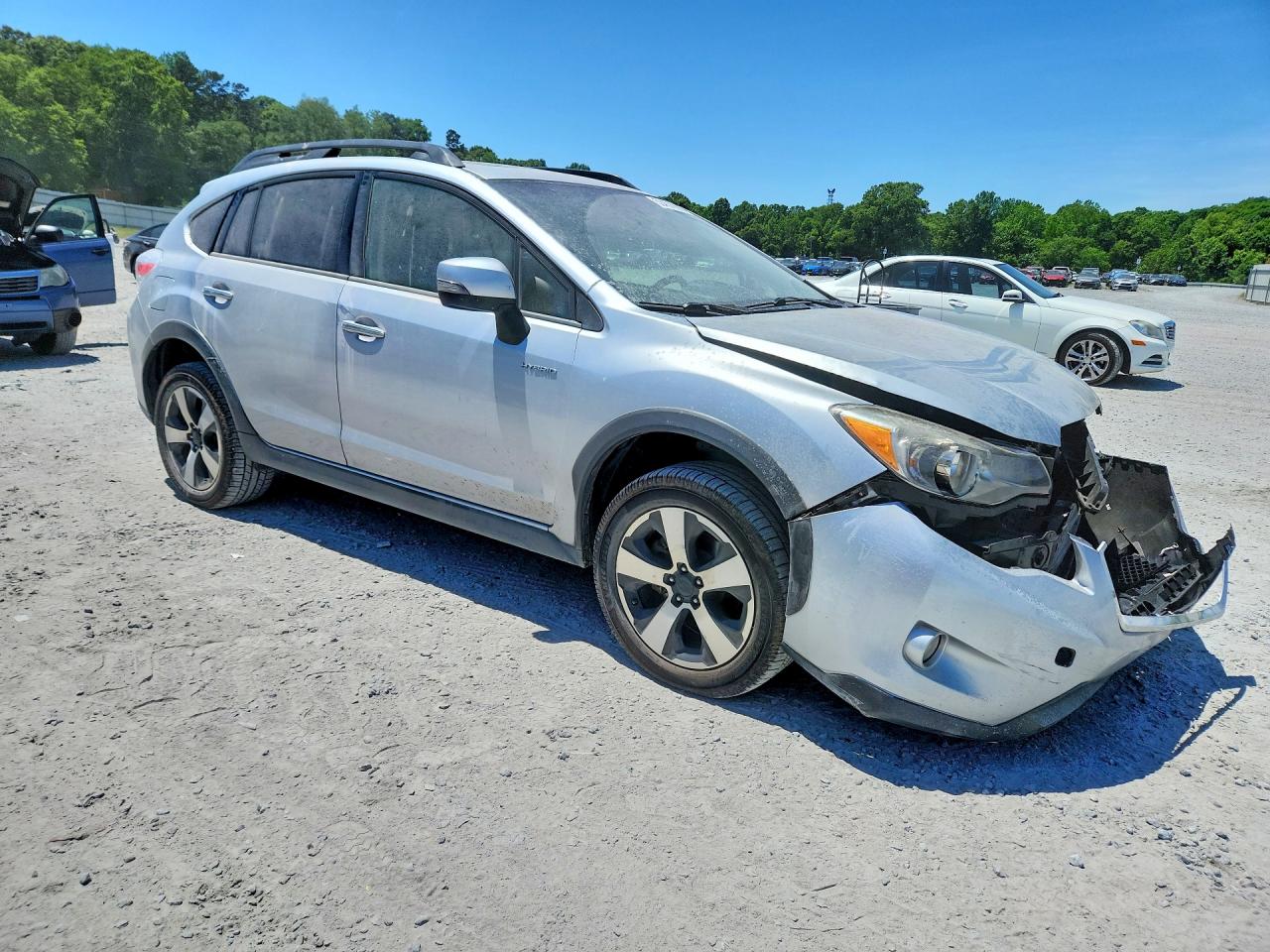 2014 SUBARU XV CROSSTREK 2.0I HYBRID TOURING photo 4