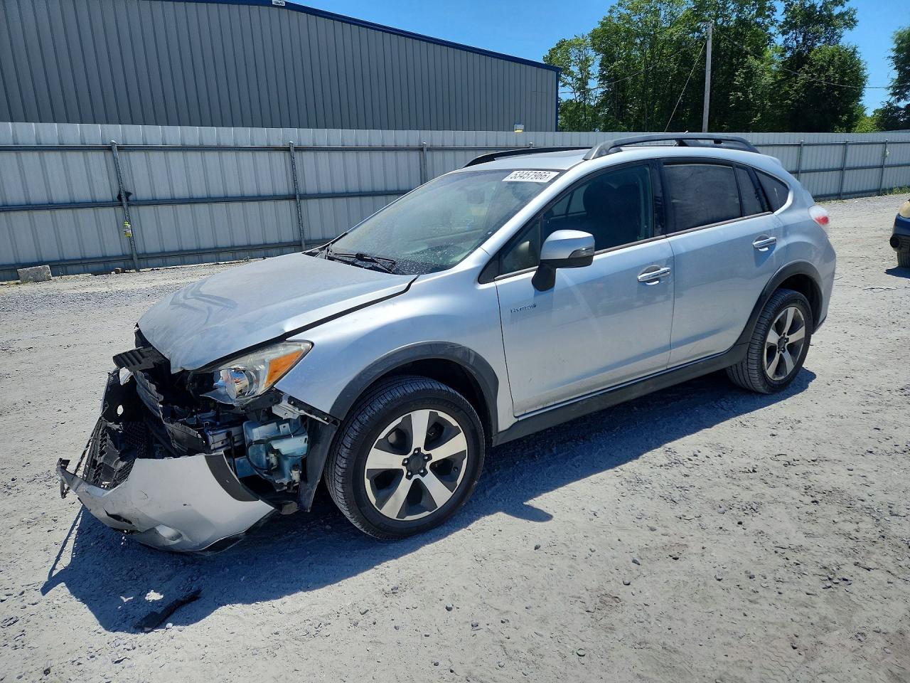 2014 SUBARU XV CROSSTREK