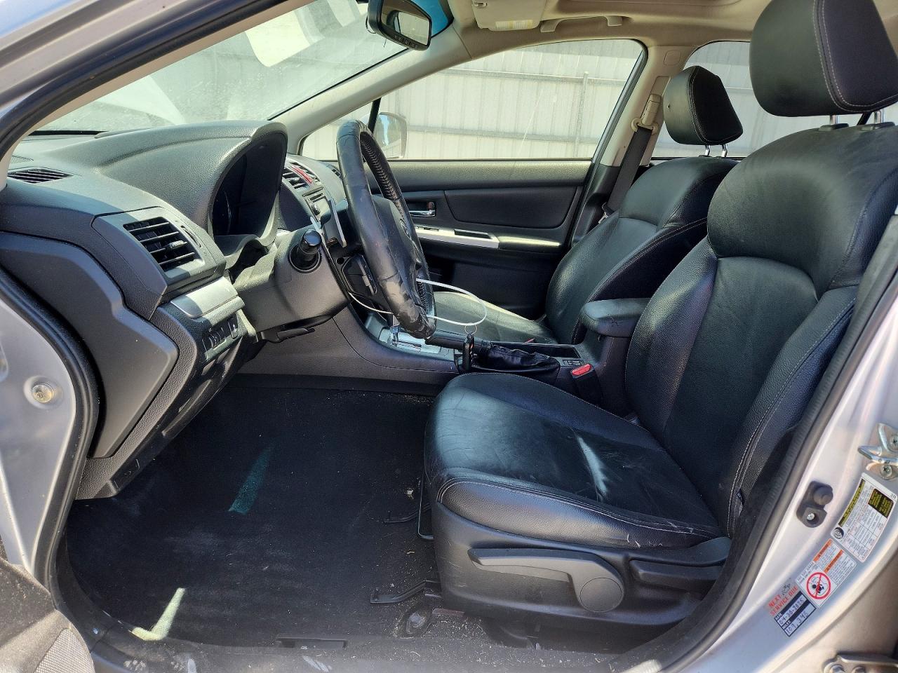 2014 SUBARU XV CROSSTREK 2.0I HYBRID TOURING photo 7