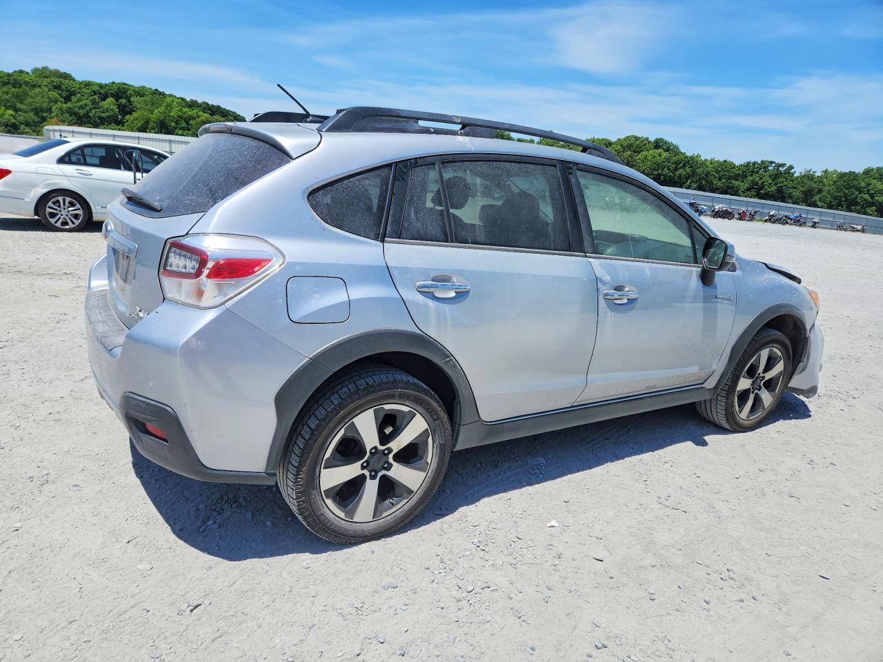 2014 SUBARU XV CROSSTREK 2.0I HYBRID TOURING photo 3