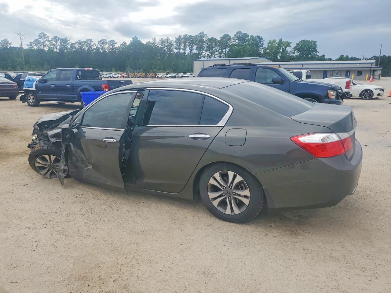 2014 HONDA ACCORD LX photo 2