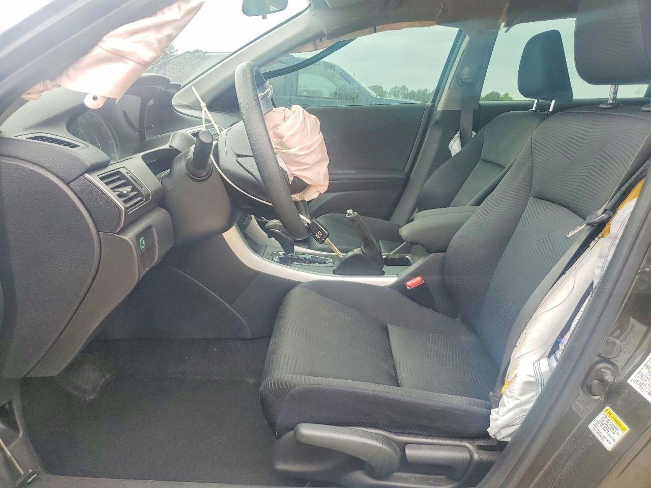 2014 HONDA ACCORD LX photo 7