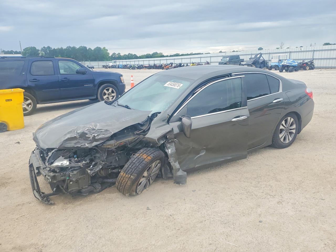 2014 HONDA ACCORD