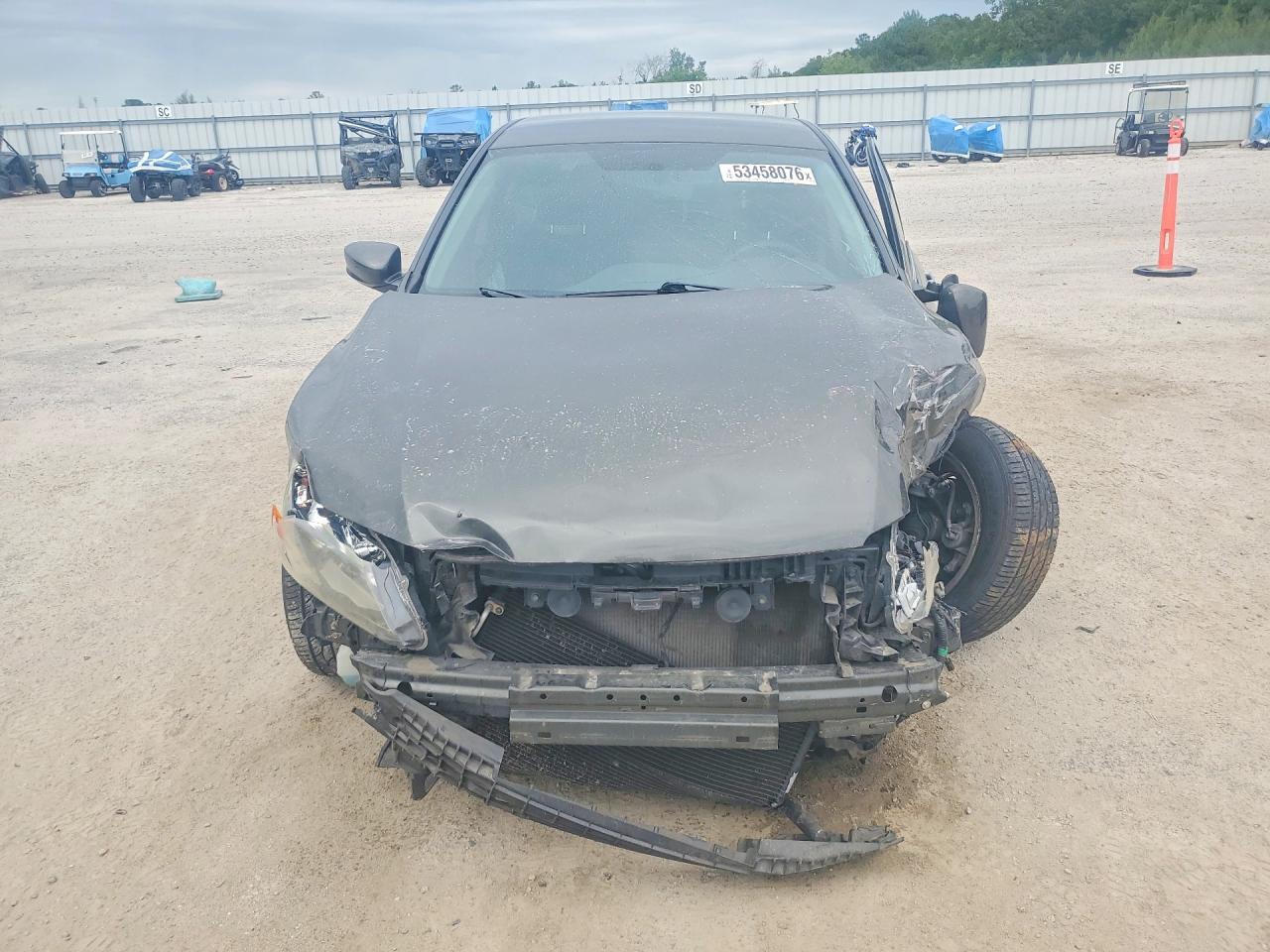 2014 HONDA ACCORD LX photo 5