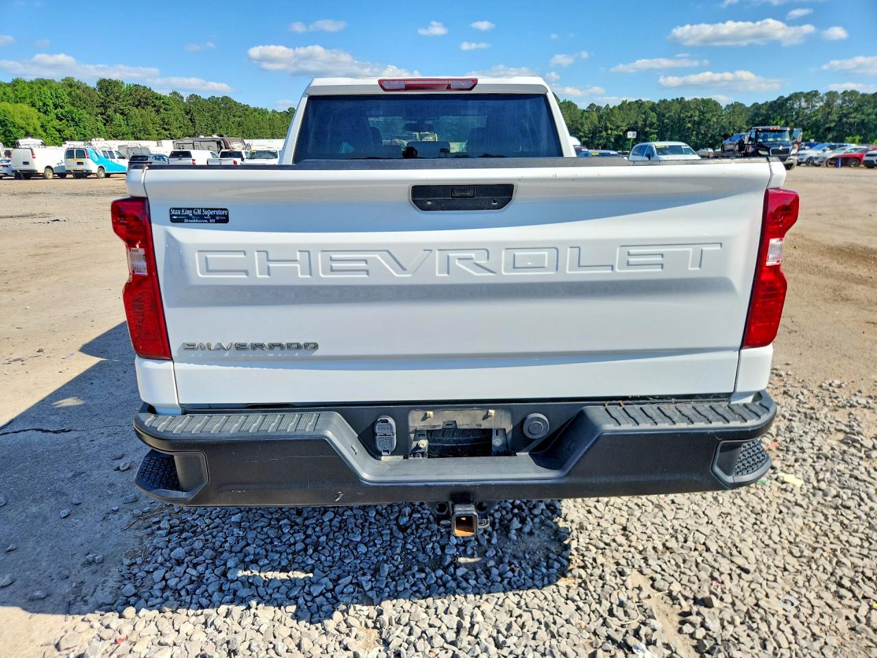 2021 CHEVROLET SILVERADO C1500 photo 16