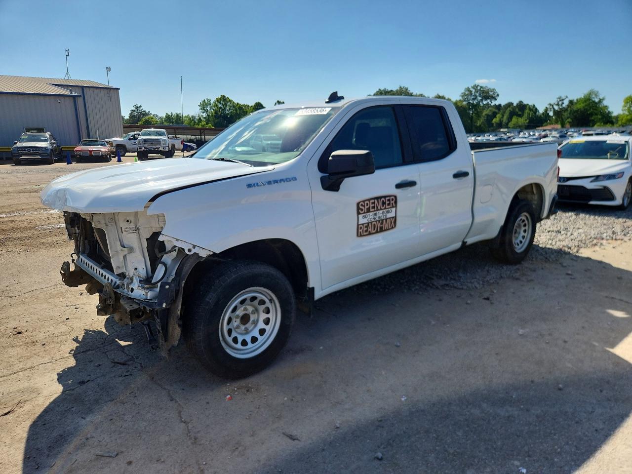 2021 CHEVROLET SILVERADO