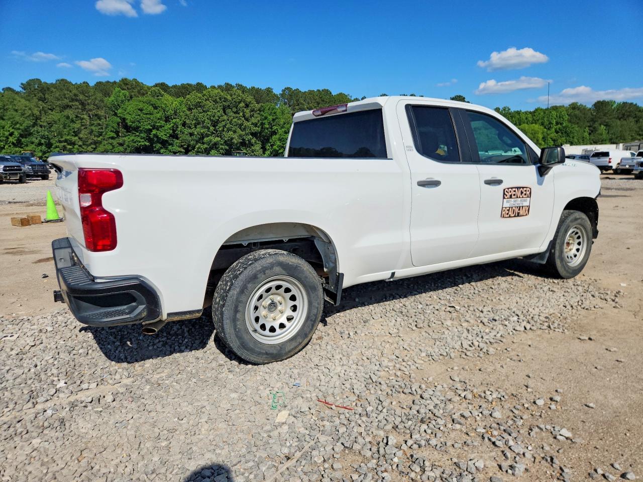 2021 CHEVROLET SILVERADO C1500 photo 7