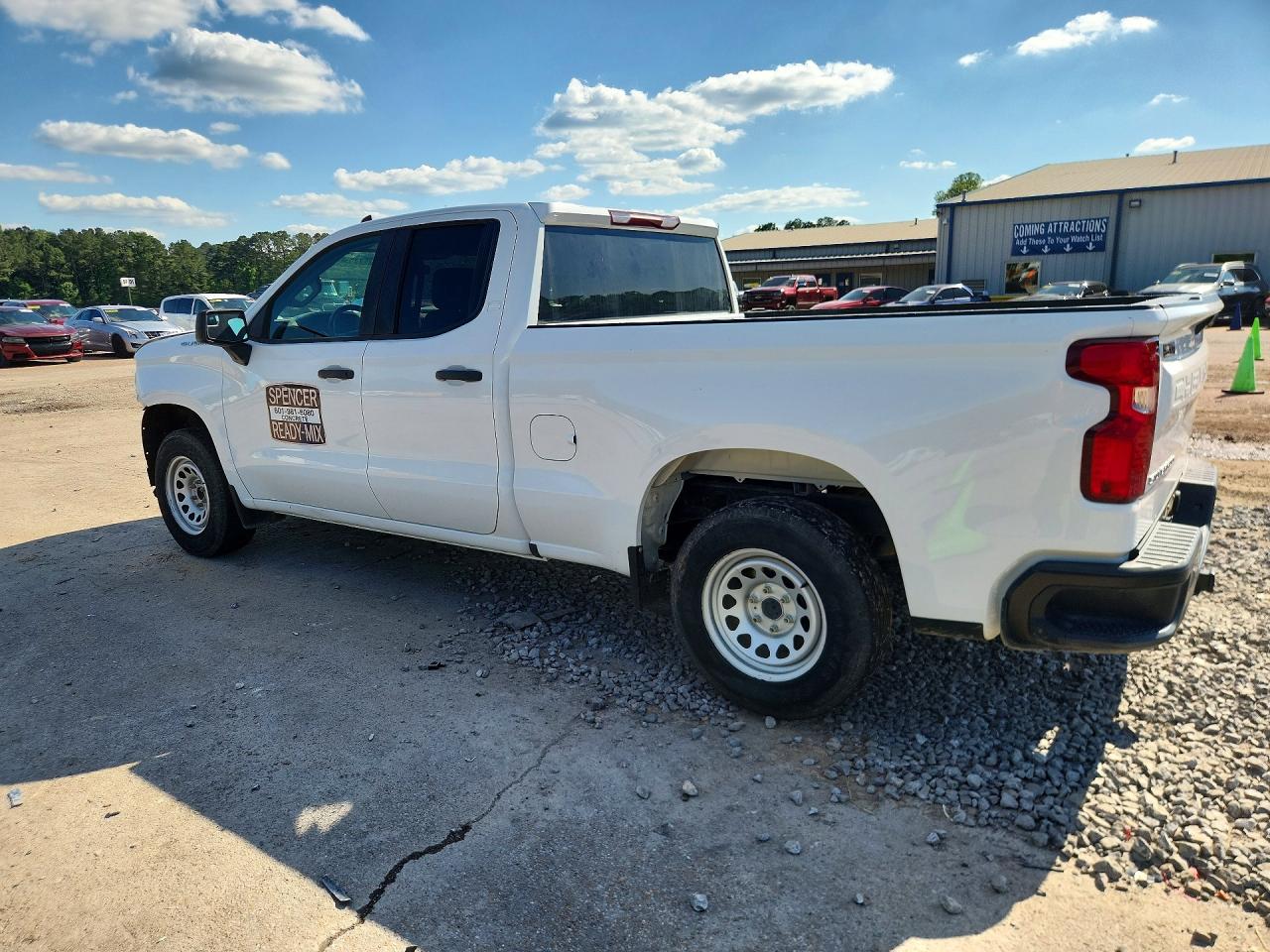 2021 CHEVROLET SILVERADO C1500 photo 4