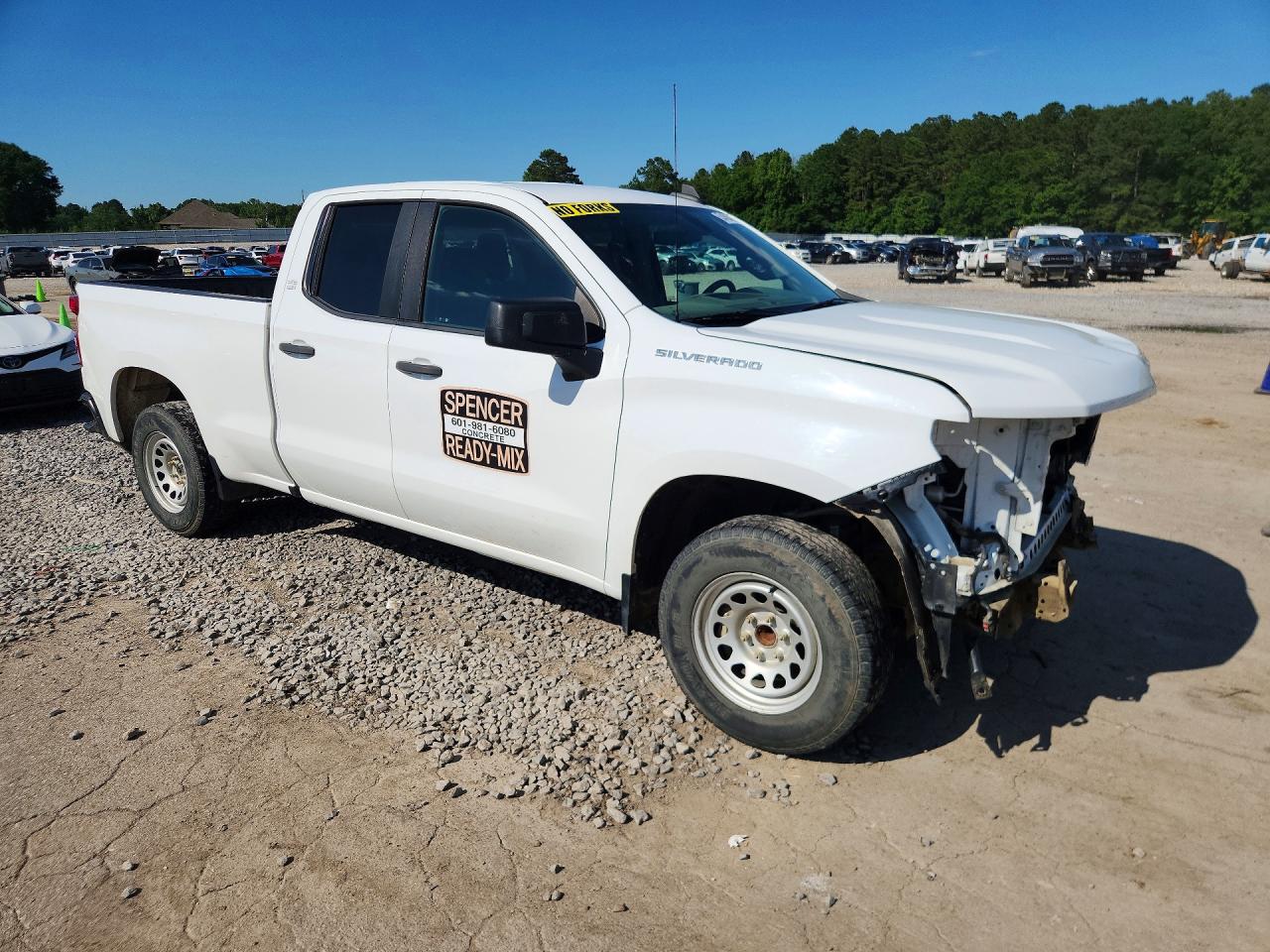 2021 CHEVROLET SILVERADO C1500 photo 10
