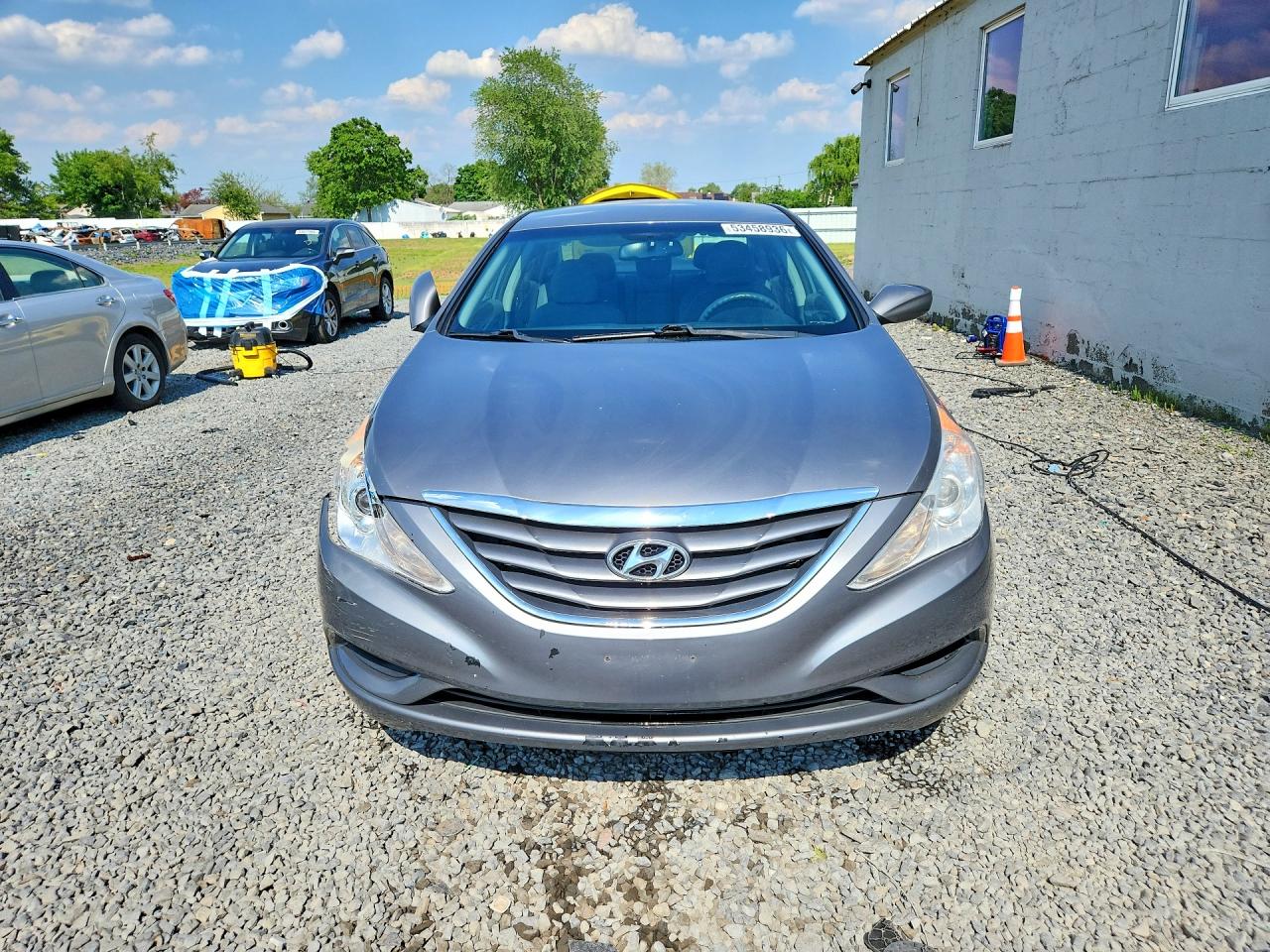 2013 HYUNDAI SONATA GLS photo 5