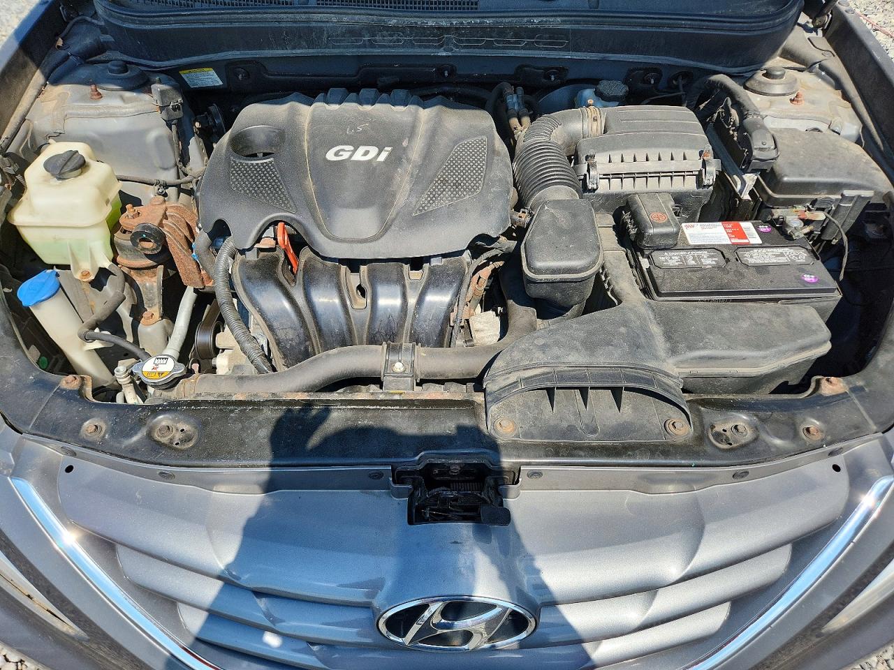 2013 HYUNDAI SONATA GLS photo 11