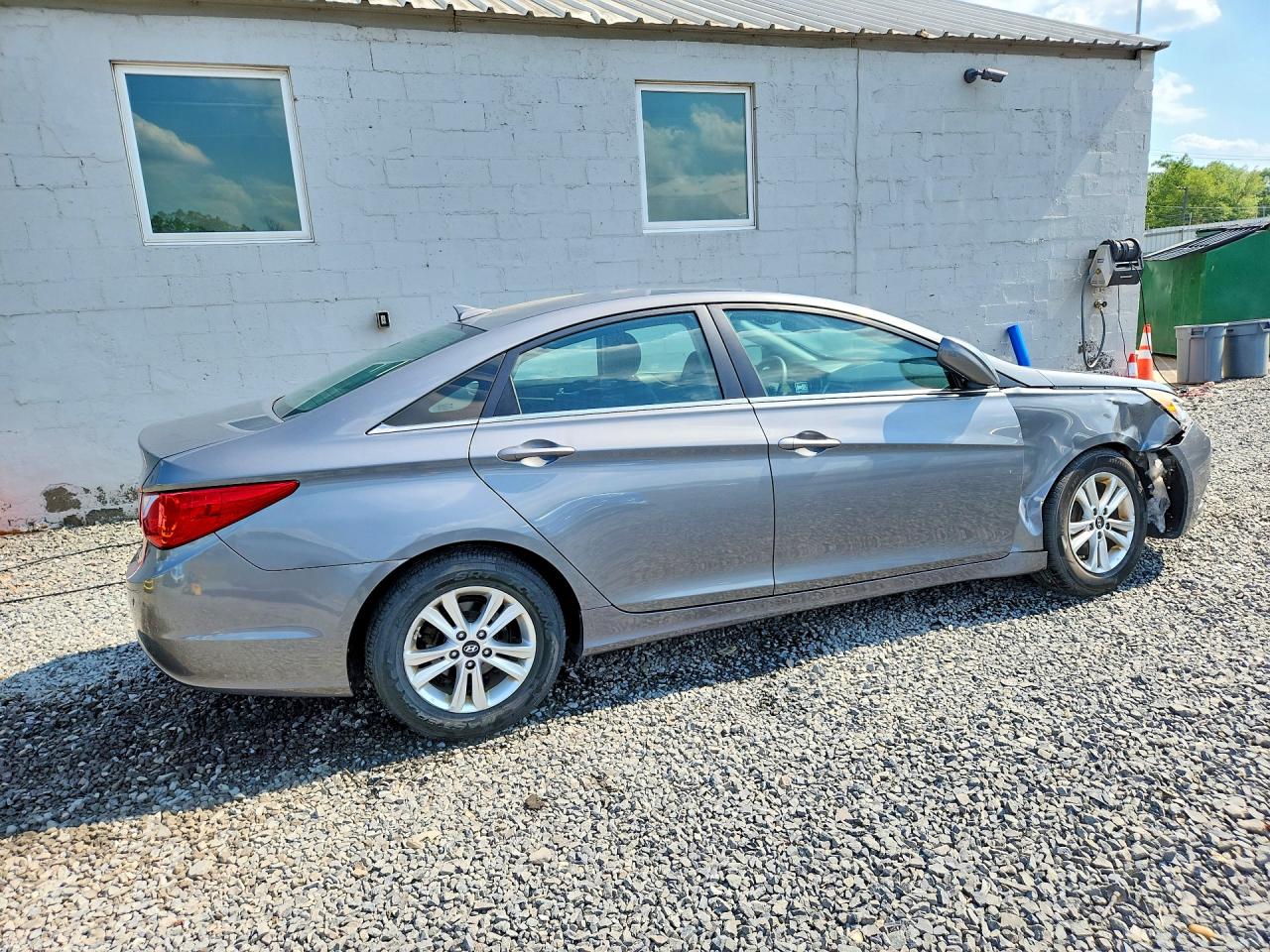 2013 HYUNDAI SONATA GLS photo 3