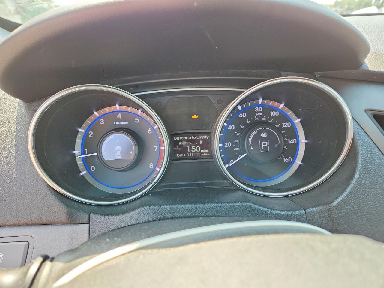 2013 HYUNDAI SONATA GLS photo 9