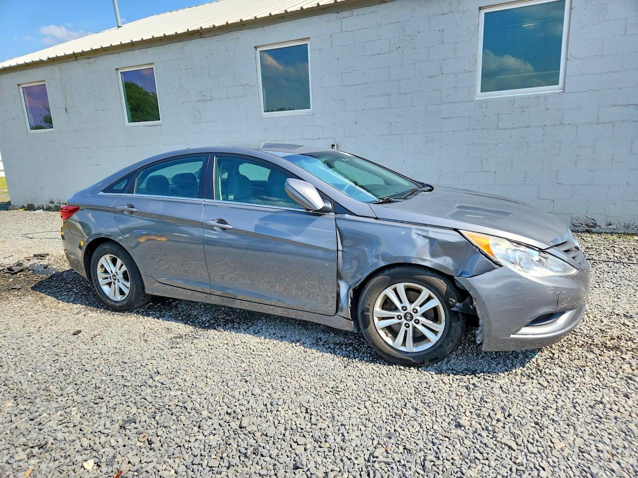 2013 HYUNDAI SONATA GLS photo 4