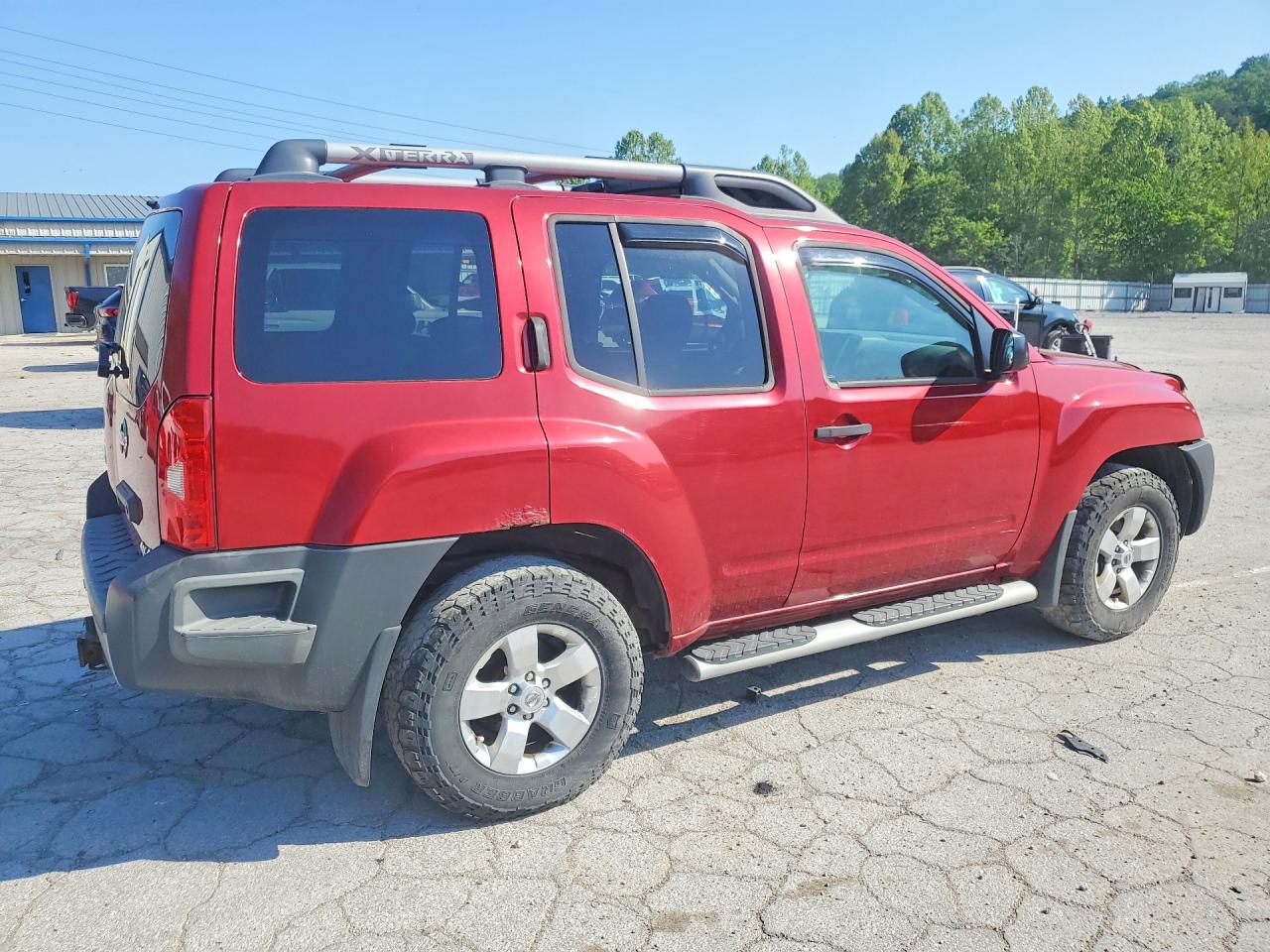 2010 NISSAN XTERRA X photo 5