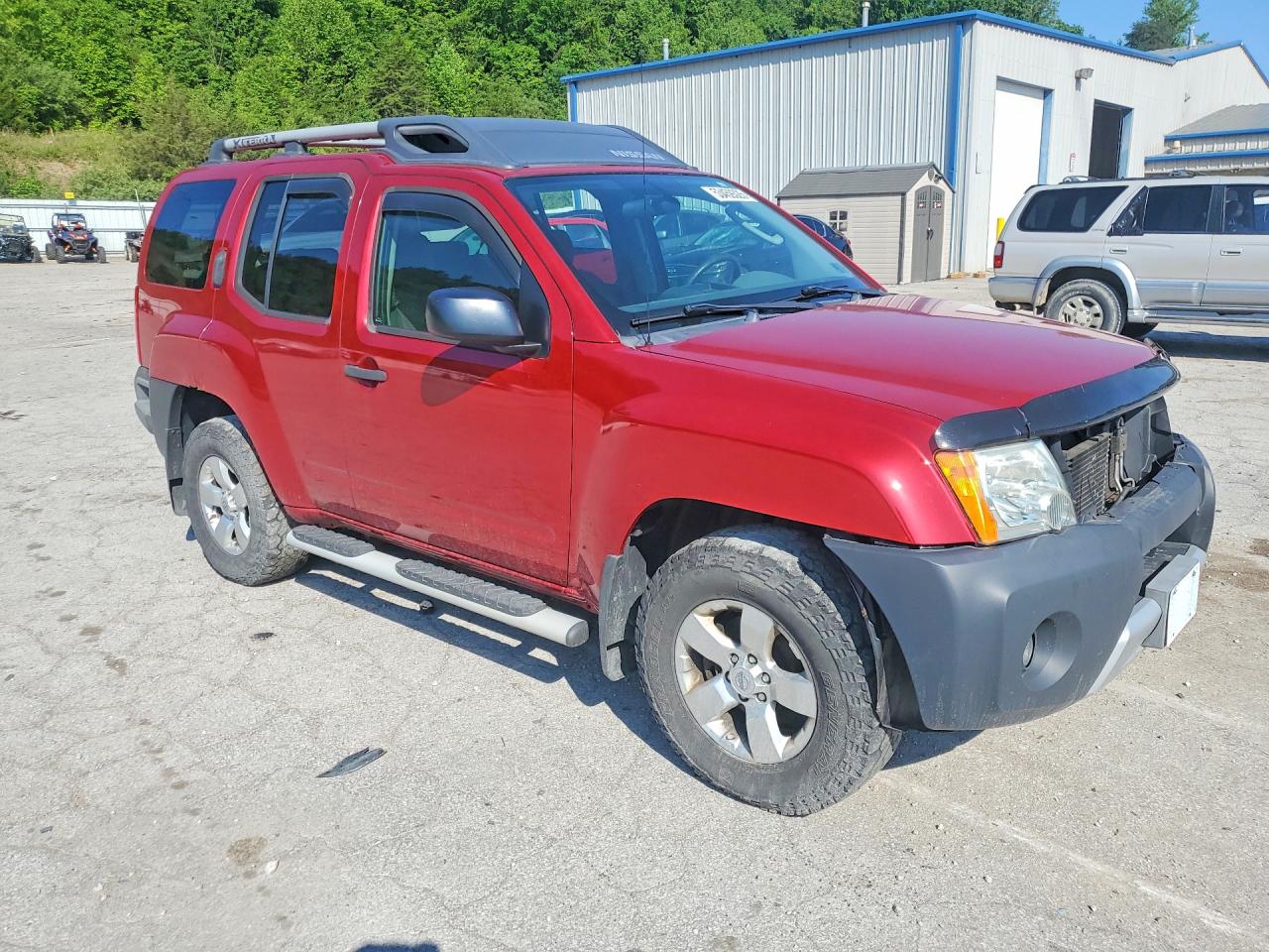 2010 NISSAN XTERRA X photo 7