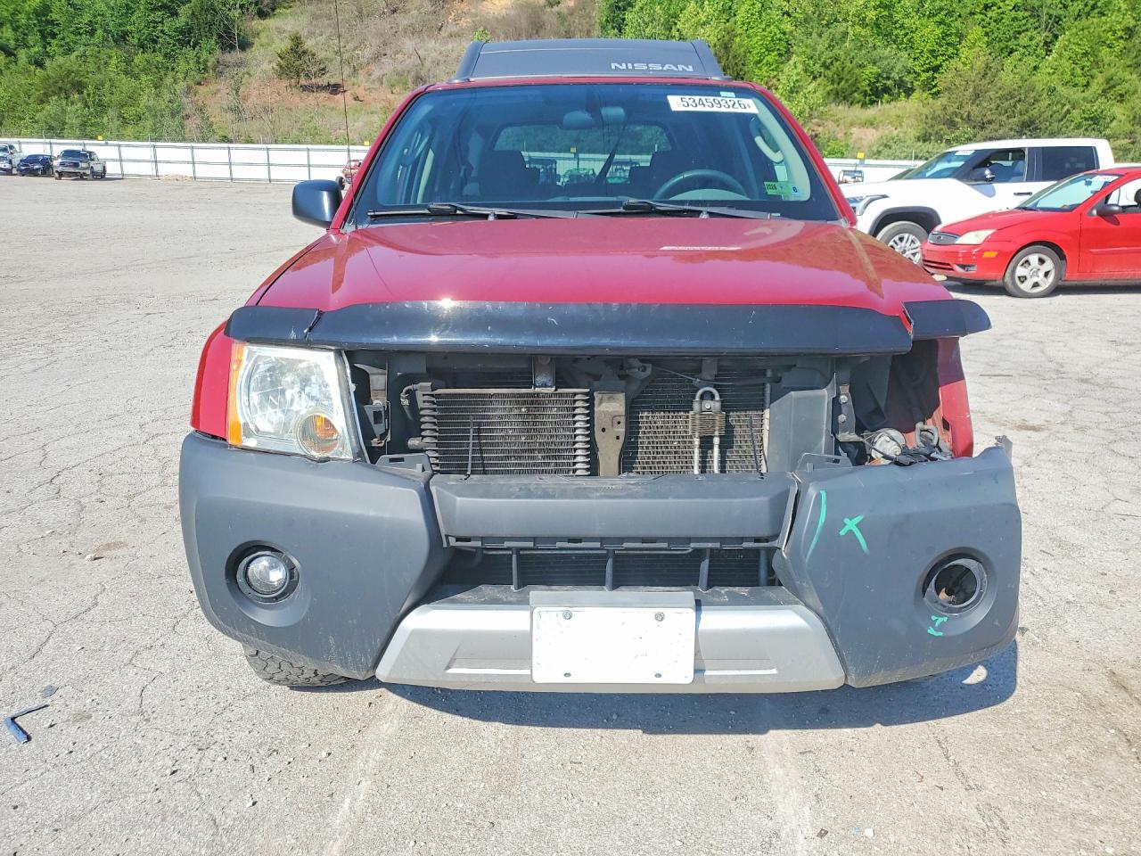 2010 NISSAN XTERRA X photo 9