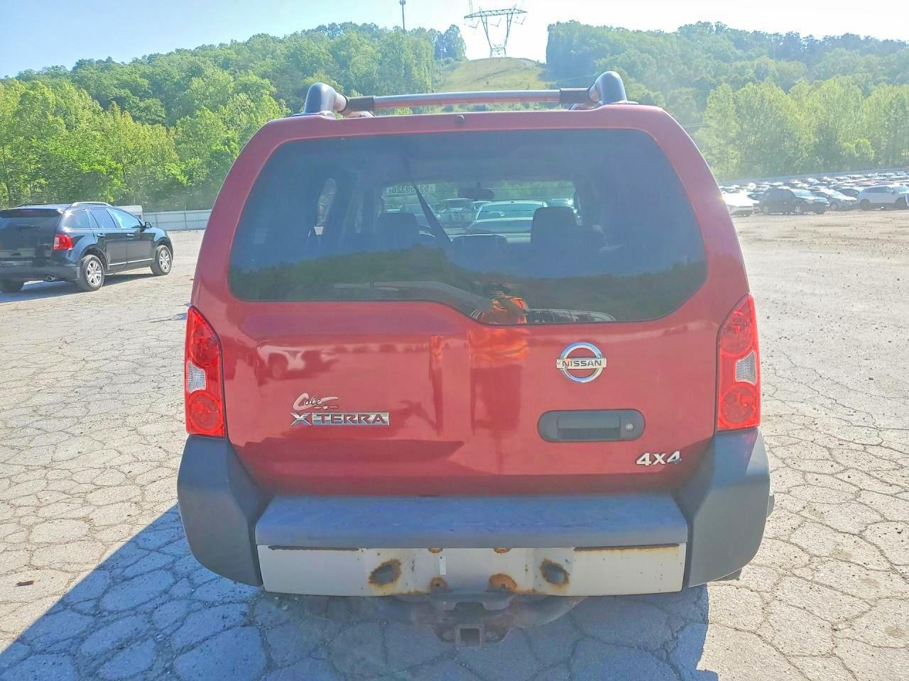 2010 NISSAN XTERRA X photo 11