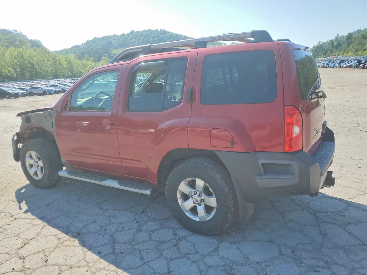 2010 NISSAN XTERRA X photo 3