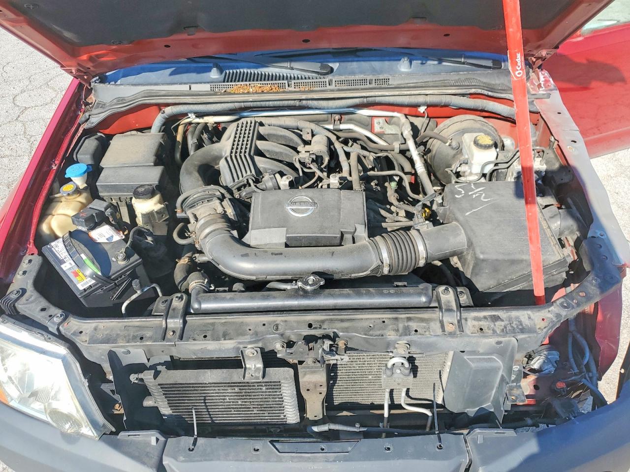 2010 NISSAN XTERRA X photo 23