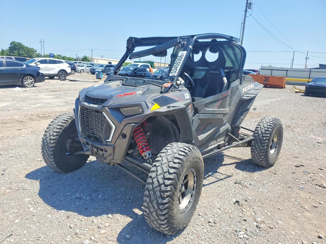 2019 POLARIS RZR UTILITY VEHICLE photo 3