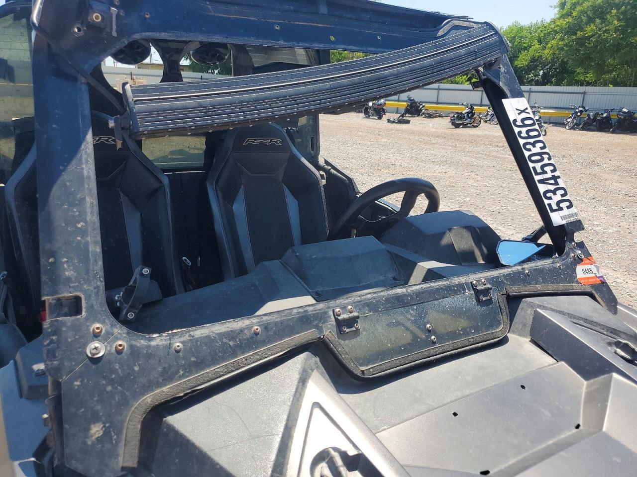 2019 POLARIS RZR UTILITY VEHICLE photo 17