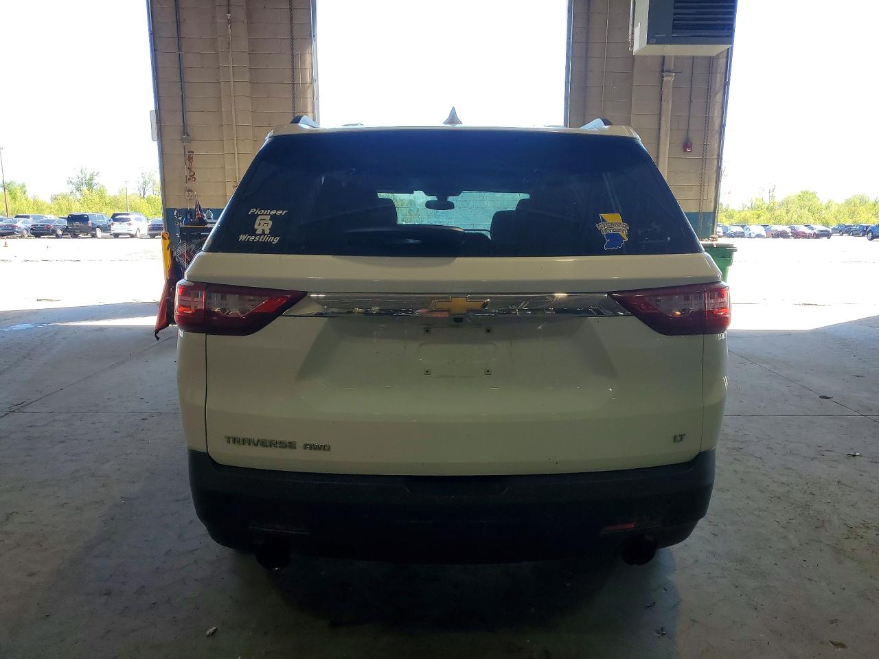 2019 CHEVROLET TRAVERSE LT photo 6