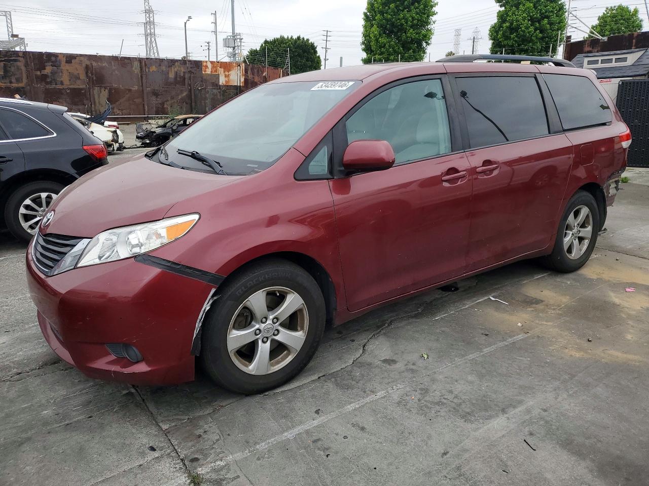2013 TOYOTA SIENNA