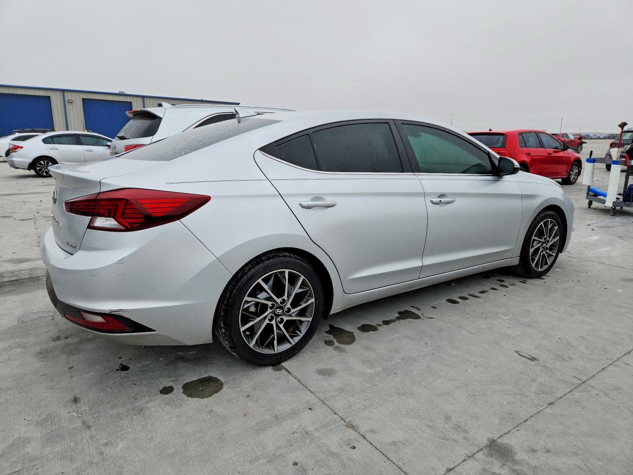 2019 HYUNDAI ELANTRA LIMITED photo 7