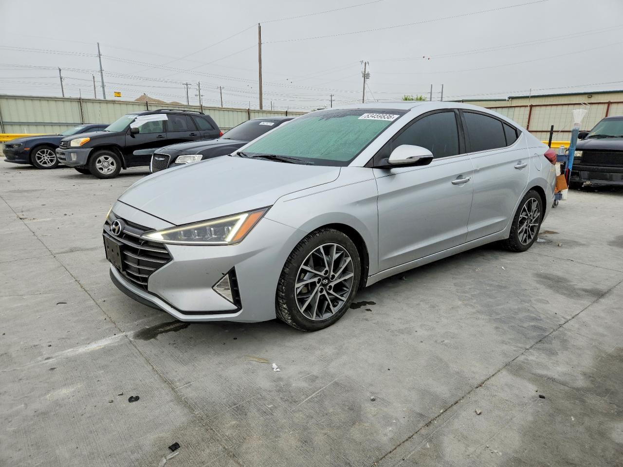 2019 HYUNDAI ELANTRA